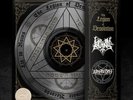 PURGATORY / LIE IN RUINS - split LP (limited edition CLEAR vinyl)