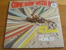 Aki Aleong and the Nobles 1963 Vee Jay Mono LP Come Surf With Me SEALED ORIGINAL