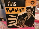 VINYLE 45T EP ELVIS PRESLEY ALL SHOOK UP + 3 (RCA86295 FRANCE 1967)