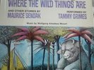 MAURICE SENDAK WHERE THE WILD THINGS ARE TAMMY GRIMES MOZART RARE LP CAEDMON