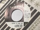 Northern/Deep Soul 45 - Clarence Reid - I Refuse To Give Up - Wand - mp3