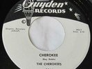 THE CHEROKEES - CHEROKEE / HARLEM NOCTURNE - RARE PROMO R&R GUYDEN 2044 HEAR IT