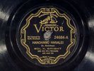 78 RPM - Sol K. Bright Hollywaiians (2 78s), Victor 24734 & 24684, E/E- Hawaiian