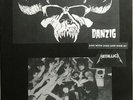 Danzig ?– Live With Jams And Kirk Of Metallica, Vinyl, 1. PRESS GERMANY 1991
