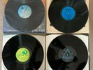 PINK FLOYD 4 Vinyl LPs - More, Relics, Meddle, Dark Side Of The Moon - French