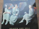 LP BLACK SABBATH Heaven And Hell, 1st DUTCH , EX+/MINT-
