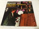 LP DAVE BRUBECK QUARTET NEWPORT 1958 ORIGINAL VINYL COLUMBIA PURPLE LABEL (M)