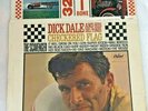 2 Vintage DICK DALE Vinyl Record Albums Wild Hot Rod Wails & Checkered Flag