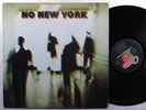 NO NEW YORK Various Artists ANTILLES LP VG+ **