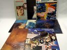 8 X MOODY BLUES Vinyl LPs Inc 'Days Of Future Passed' & 'Caught Live + 5' - M30