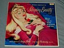 WALT DISNEY'S Sleeping Beauty TCHAIKOVSKY George Bruns LP VG+ DISNEYLAND OST