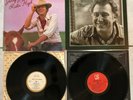 JERRY JEFF WALKER:Pre-Owned 2 Pack LP's:RIDIN' HIGH-TOO OLD TO CHANGE:PLAYED 1X