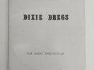 Vintage DIXIE DREGS 'The Great Spectacular' 1975 LP, 1st & RARE  Deep Purple