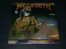 Megadeth So Far, So Good... So What  First Press With Printed Inner FAST SHIP