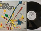 Free Design - Stars Time Bubbles Love LP 1970 Project 3 Promo Jazz Rock Psych VG