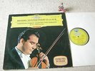 BRAHMS Violin Concerto FERRAS BPO KARAJAN LP DGG TULIPS RED STEREO SLPM 138930