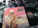 DEATH - Leprosy - LP Album ED1 UK 1988 FLAG w OIS NEAR MINT