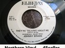 ? JOHNNY BRAGG promo 'They're Talking About Me' Northern Soul 45