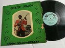 GREATER JAMAICA - MOON WALK - REGGAY LP [ TREASURE ISLE 12