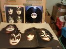 ORIGINAL 1979 KISS DYNASTY LP WITH POSTER CASABLANCA RECORDS MORE RECORDS LISTED