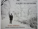 Duke Jordan Trio Flight To Denmark on Steeplechase - Japan LP NM
