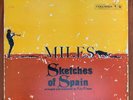 MILES DAVIS - Sketches in Spain. 1964 US Pressing. Two-Eye Columbia. JAZZ