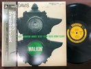 MILES DAVIS WALKIN' PRESTIGE VIJ 205 OBI MONO JAPAN Vinyl LP