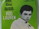 Rod Lauren RCA SP 45-90 DATE LINE PRESENTS AN RCA VICTOR HIGHLIGHTER / RARE EP