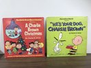 Vintage Charlie Brown Christmas Record Album w/Read Along Book and He's Your Dog