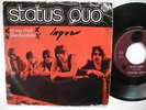 STATUS QUO In My Chair / Gerdundula 45 7