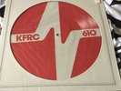 KFRC 610 San Francisco Picture Disc Ringo Starr Meatloaf Boston Promotion Copy