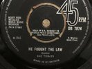 She Trinity-He Fought The Law/Union Station Blues 7 Single Girl Garage DB 7874