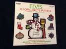 ELVIS PRESLEY 45 47-0572 MERRY CHRISTMAS BABY/O' COME... RARE NM OR BETTER NICE