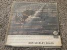 DON SHIRLEY Solos LP Vinyl Record Album Cadence Jazz