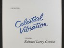 EDWARD LARRY GORDON: Celestial Vibration LP (UK, re, gatefold) New Age