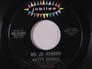 BETTY HARRIS: Mo Jo Hannah / Now Is The Hour 45 (killer R&B) Blues & R&B