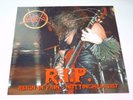 SLAYER - REIGN IN PAIN / LIVE 1987 NOTTINGHAM - LP RED VINYL +POSTER RARE B002
