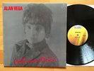 ALAN VEGA Collision Drive LP 1981 UK Celluloid Records