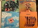 4 Vintage THE SOFT MACHINE Vinyl Record Albums Volume Two Third & Self Titled