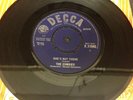 The Zombies ?– She's Not There  Decca ?– F.11940 UK 1964
