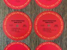 BRUCE SPRINGSTEEN unused Columbia LP labels - Born To Run, Darkness, Greetings