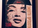 SADE Signed RARE Smooth Operator single 1985 framed with 2011 PASS