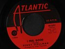 BENNY SPELLMAN: I Feel Good / The Word Game 45 Soul