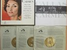 AN 140-2 ED1 Bizet Carmen Maria Callas Georges Pretre 3xLP White Angel Mono EX