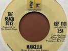 Beach Boys 45 Marcella / Hold on Dear Brother 1972 Reprise Stock Blondie Chaplin