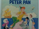Disney - Peter Pan - Original Vinyl LP Album 1969 Vintage Book & Film Soundtrack