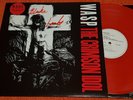 W.A.S.P. -Crimson Idol- 1992 Parlophone RARE RED VINYL LP UK First Press SIGNED