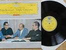 O210 DG RED STEREO ANDA SCHNEIDERHAN FOURNIER BEETHOVEN TRIPLE CONCERTO FRICSAY