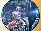 IRON MAIDEN  SOMEWHERE IN TIME  1986  PICTURE DISC  EMI