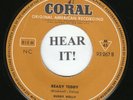 Buddy Holly ROCKABILLY 45 (Coral 93 267 GERMAN PRESSING) Ready Teddy /Rave On